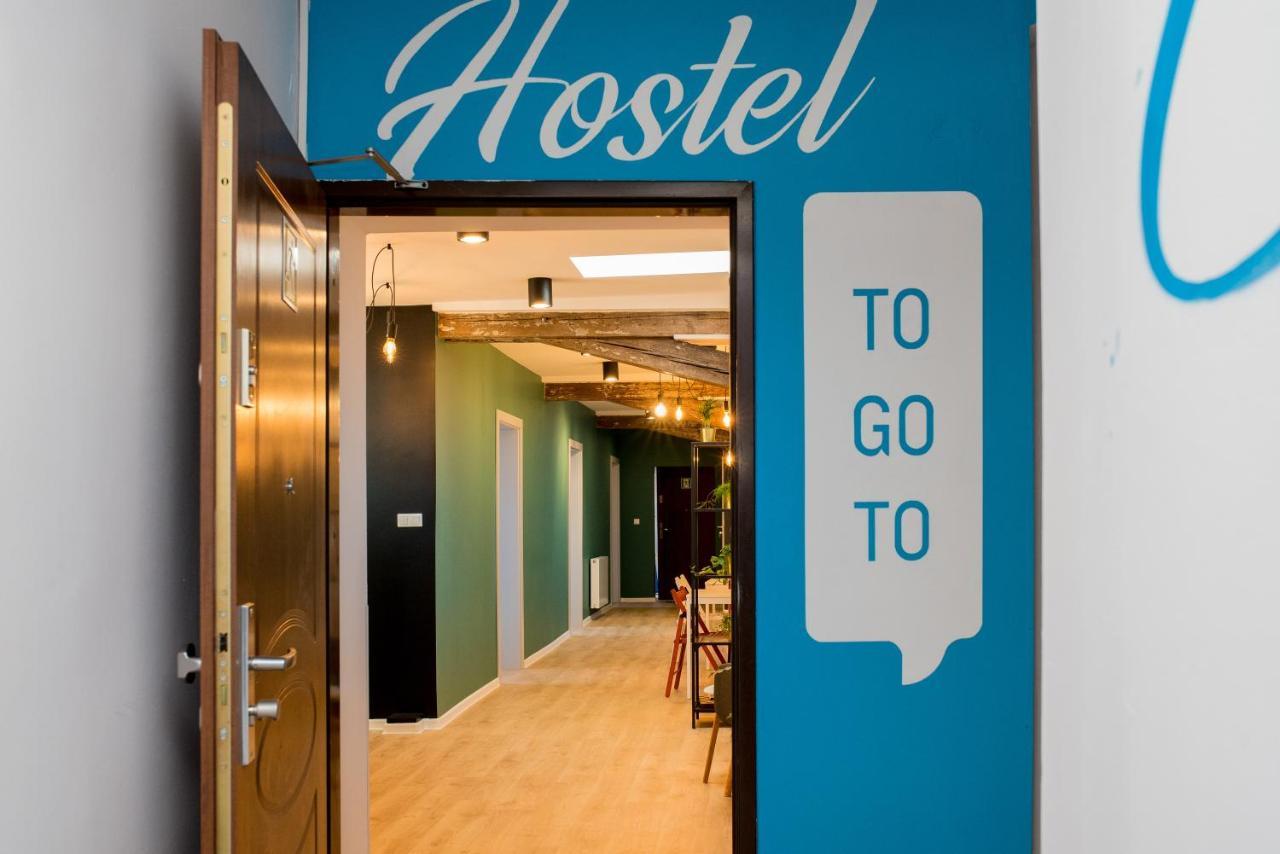 Togoto Wroclaw Hostel Zewnętrze zdjęcie